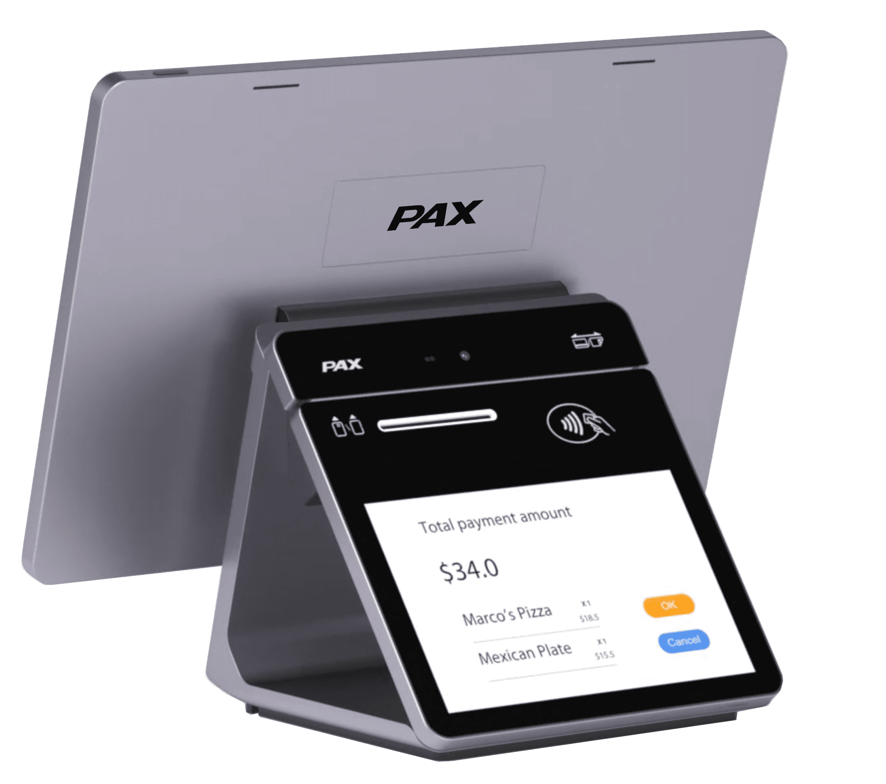 PAX ELYS L1400 + TERMINAL PAGESE A3700